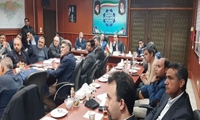 هماهنگی عملیات اجرایی تقاطع غیرهم‌سطح خرمشهر